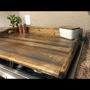 Noodle board / stove cover